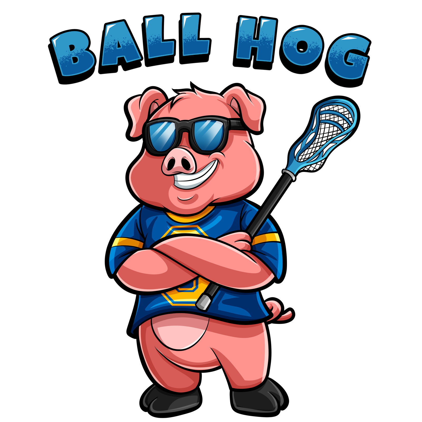 golfur5 - BALL HOG LOGO