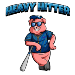 Home 10 golfur5 - BASEBALL PIG yellow with text