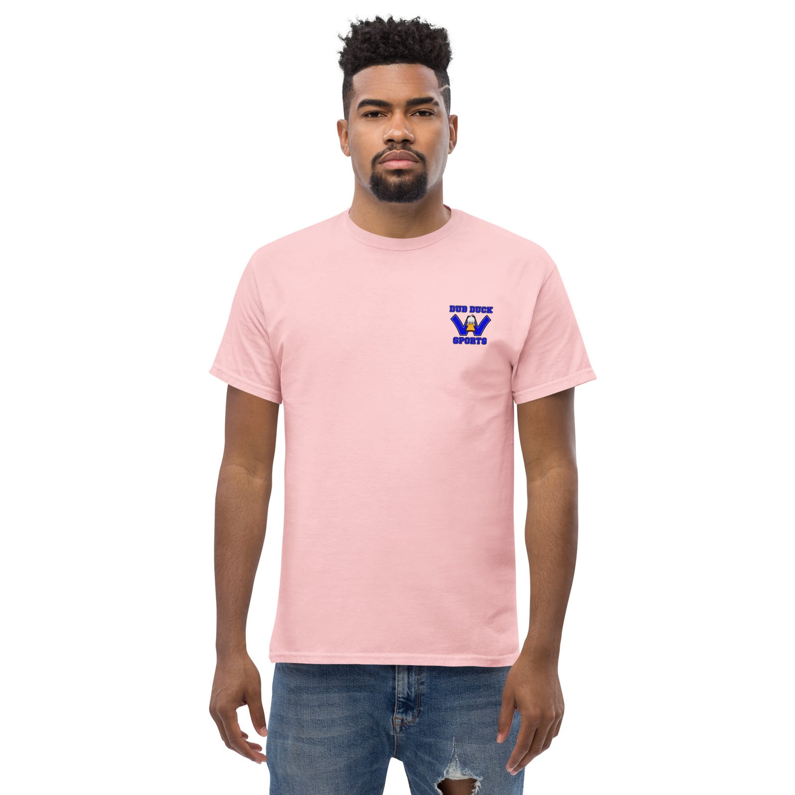 unisex-classic-tee-light-pink-front-67ae239f5815e