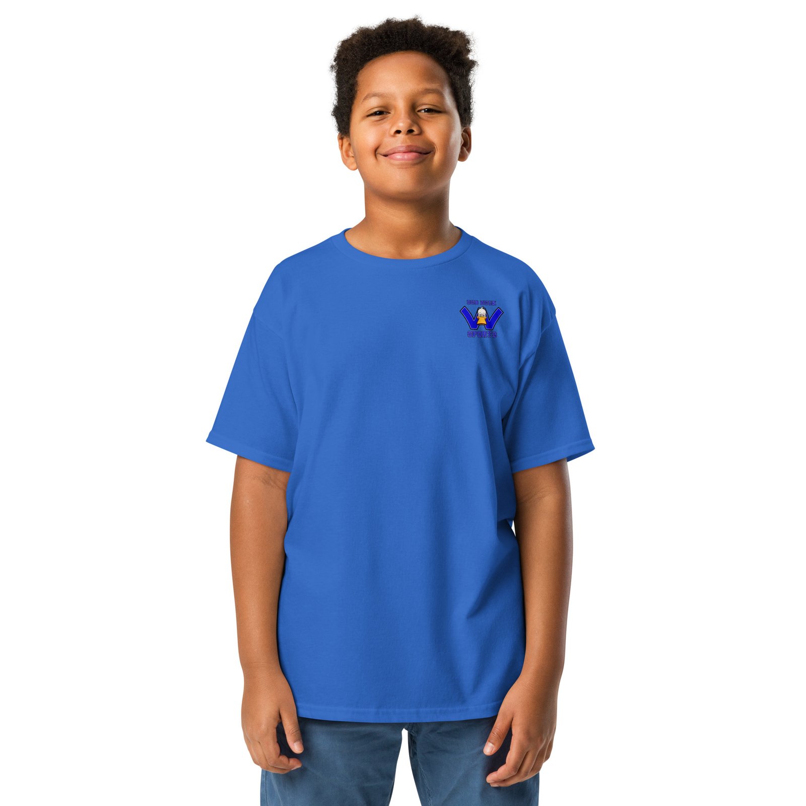 youth-classic-tee-royal-front-676341273d2b8