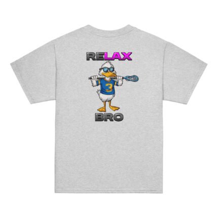 Lacrosse T-shirt (Youth) ReLAX Bro