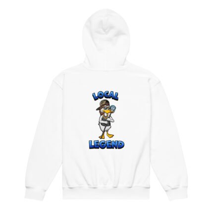 Lacrosse Hoodie (Youth) Local Legend